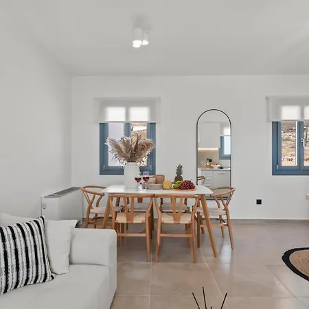 빌라 Coastal Retreat Naxos *