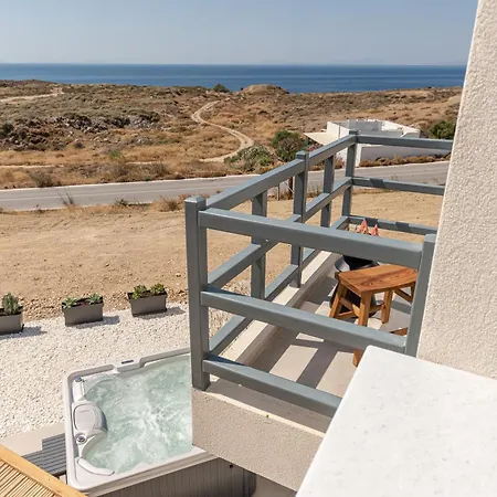 빌라 Coastal Retreat Naxos *