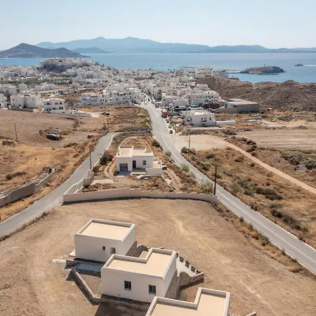 Coastal Retreat Naxos Villa Naxos City